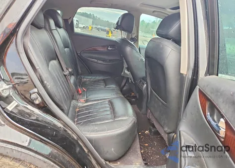 2009 Infiniti Ex35 Base z USA, uszkodzony, nr VIN JNKAJ09E29M900161